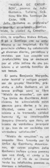 Niebla de ensueños"