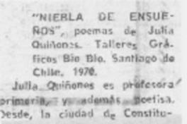 Niebla de ensueños"