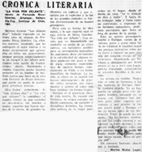 La vida por delante"