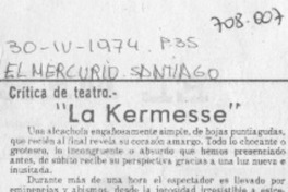 "La Kermesse"