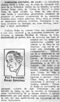 Agregado cultural de lujo