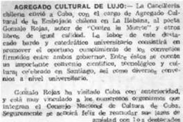 Agregado cultural de lujo