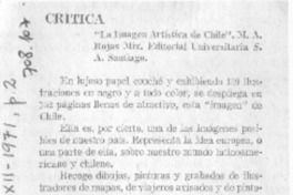 La Imagen artística de Chile.