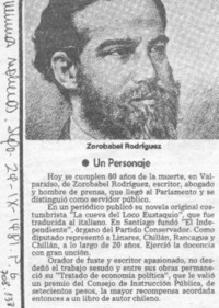 Un Personaje.