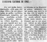 Biografía cultural de Chile