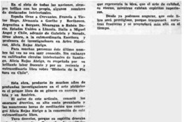 Quién es Alicia Rojas Abrigo?