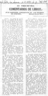 Comentarios de libros