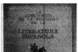 Análisis de literatura española.