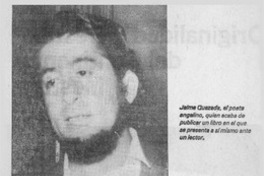 Un esbozo de Jaime Quezada