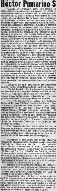 Héctor Pumarino S.