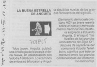 La buena estrella de Anguita.