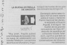 La buena estrella de Anguita.