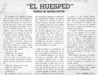 El huésped