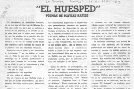 El huésped