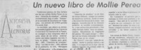 Un nuevo libro de Mollie Perea