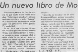 Un nuevo libro de Mollie Perea