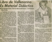 Libro de vallenarino es material didáctico