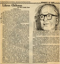 Crónicas, Salvador Reyes