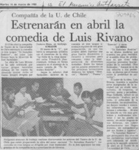 "Me interesa un teatro que llegue directo al público" : [entrevistas]