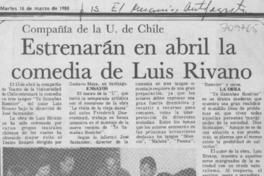 "Me interesa un teatro que llegue directo al público" : [entrevistas]