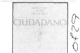 Ciudadano.