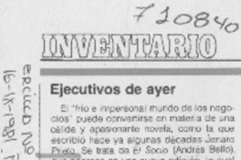 Ejecutivos de ayer.