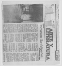 Romances sanfelipeños