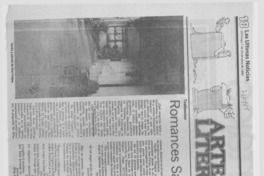 Romances sanfelipeños