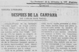 Despúes de la campana