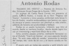 Antonio Rodas