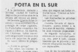 Poeta del sur