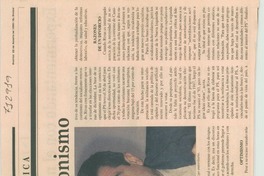 El detractor del escalonismo.