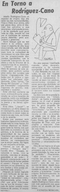 En torno a Rodríguez-Cano