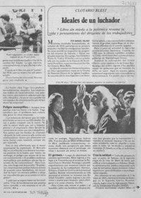 Ideales de un luchador