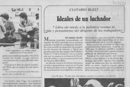 Ideales de un luchador