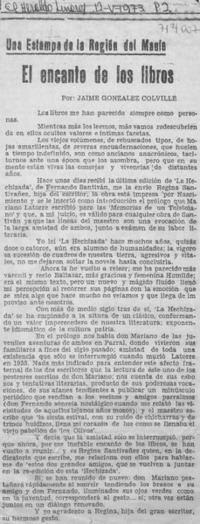 El encanto de los libros