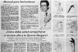 Manual para festivaleros