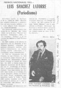 Luis Sánchez Latorre (periodismo)