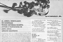 El árbol deshojado de sonrisas