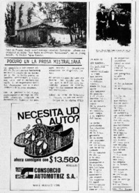 Pocuro en la prosa de mistraliana