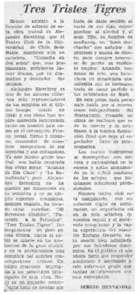 Tres tristes tigres