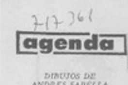Dibujos de Andrés Sabella