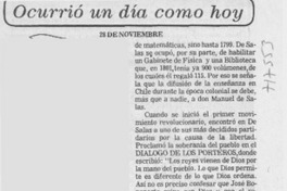 Manuel de Salas Corbalán