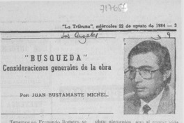 "Búsqueda"