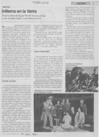 Infierno en la tierra