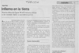 Infierno en la tierra