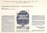Imágenes de infancia y adolescencia