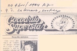 Recuerdos póstumos.