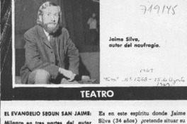 El evangelio según San Jaime.