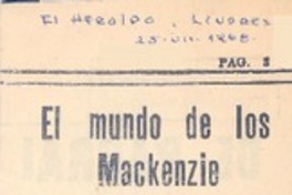 El mundo de los Mackenzie.